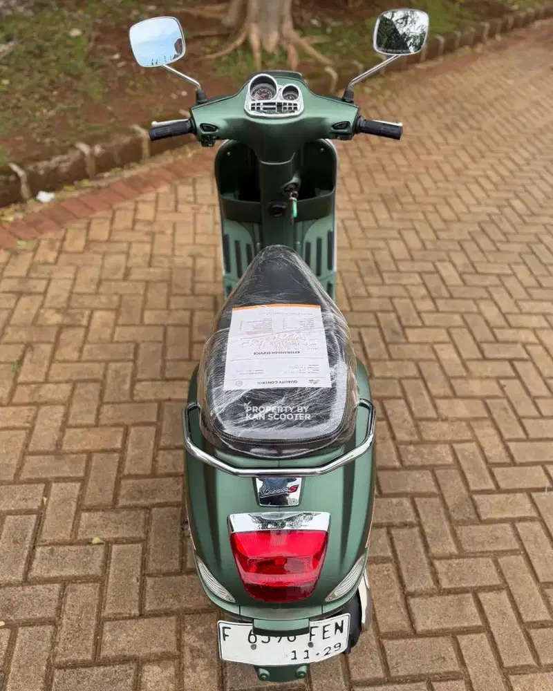 Di jual Vespa S 125 i-Get 2019
