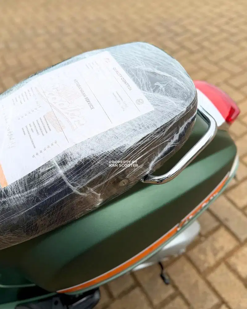 Di jual Vespa S125 i-Get 2019