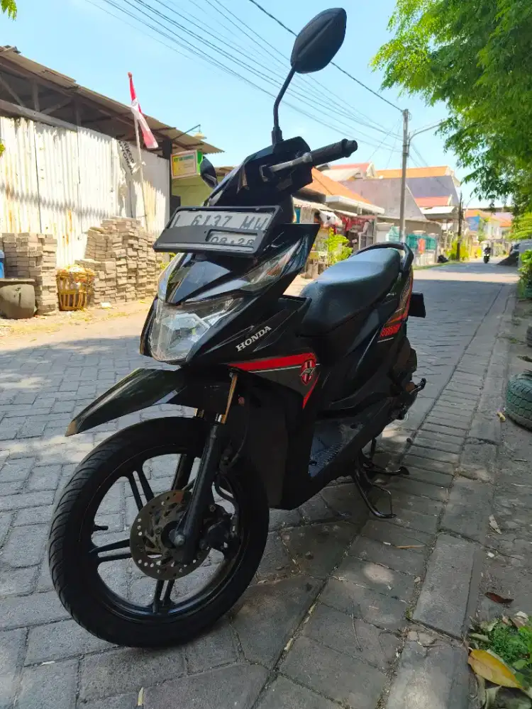 Jual BU beat 2017