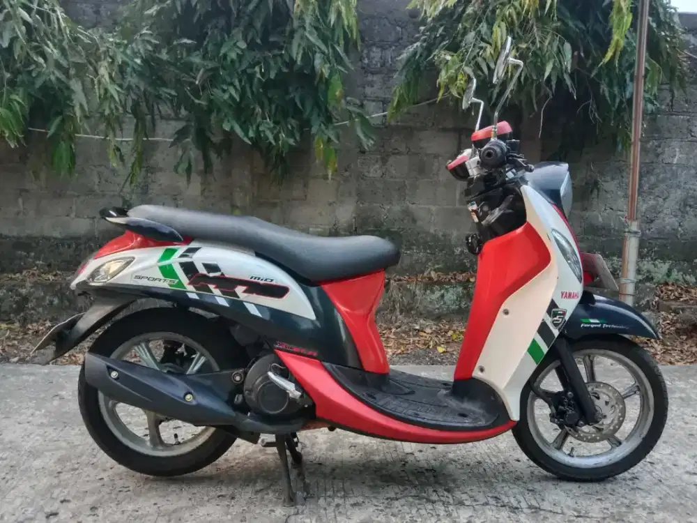 Yamaha Fino fi th 2014 tinggal gass co