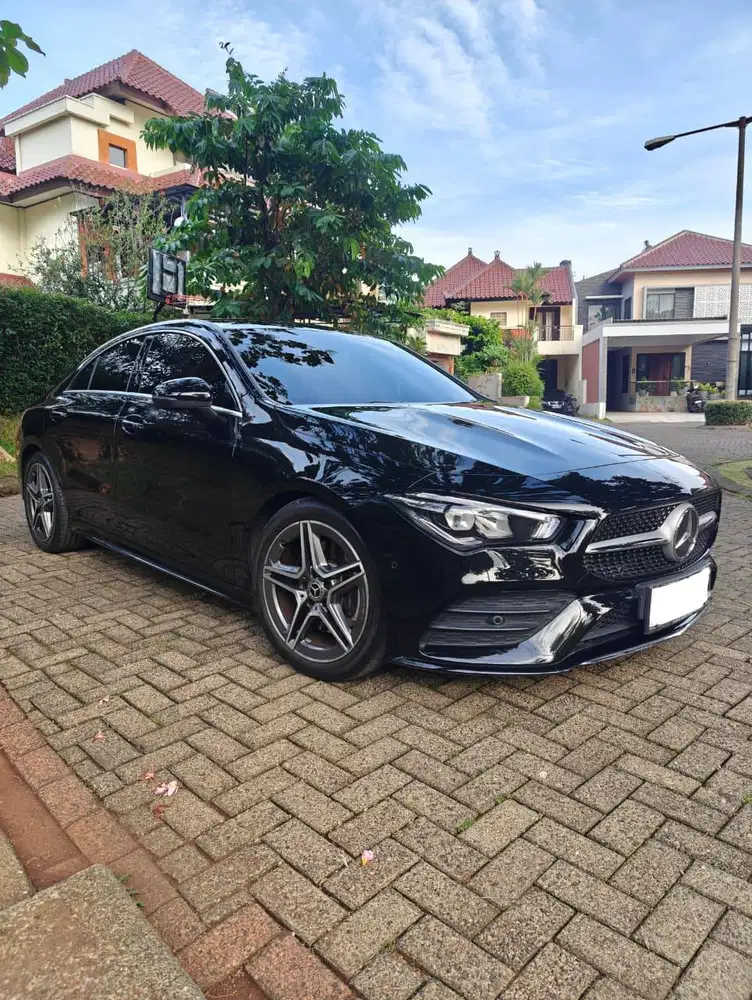 Mercedez CLA200 HITAM ANTIK LOW MLS 4700 NO PR SIAP PAKAI SERV RECORD