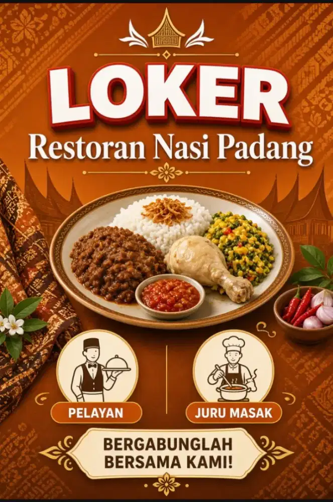 Lowongan Kerja - Nasi Padang