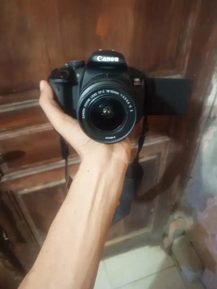 Kamera Canon 650d