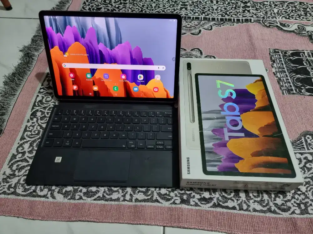 Samsung galaxy tab s7 fulset mulus