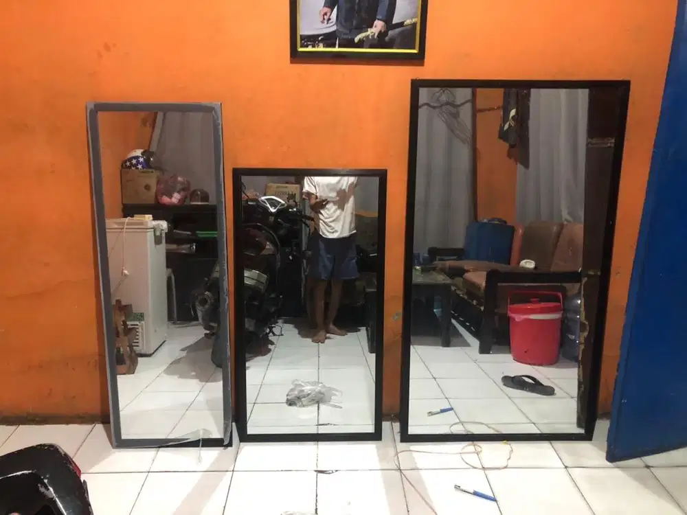Cermin kaca jual borongan