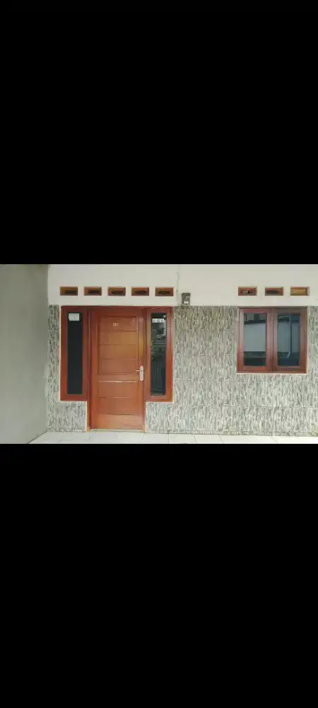 Di sewakan/dikontrakkan Rumah di Cilangkap Cipayung Jakarta Timur