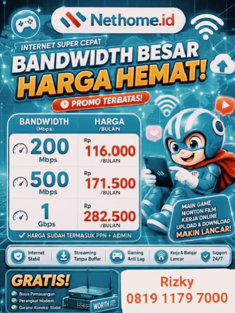 PROMO WIFI GRATIS