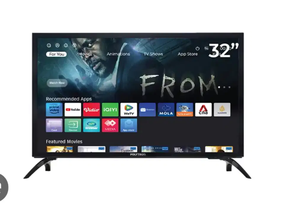 saya cari tv bisa youtube , kalau jual kbri