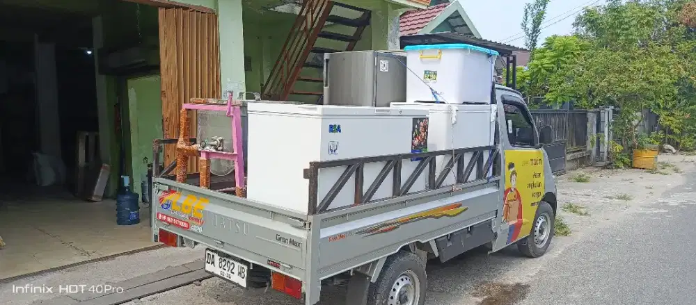 Jasa Angkutan Barang Pindahan