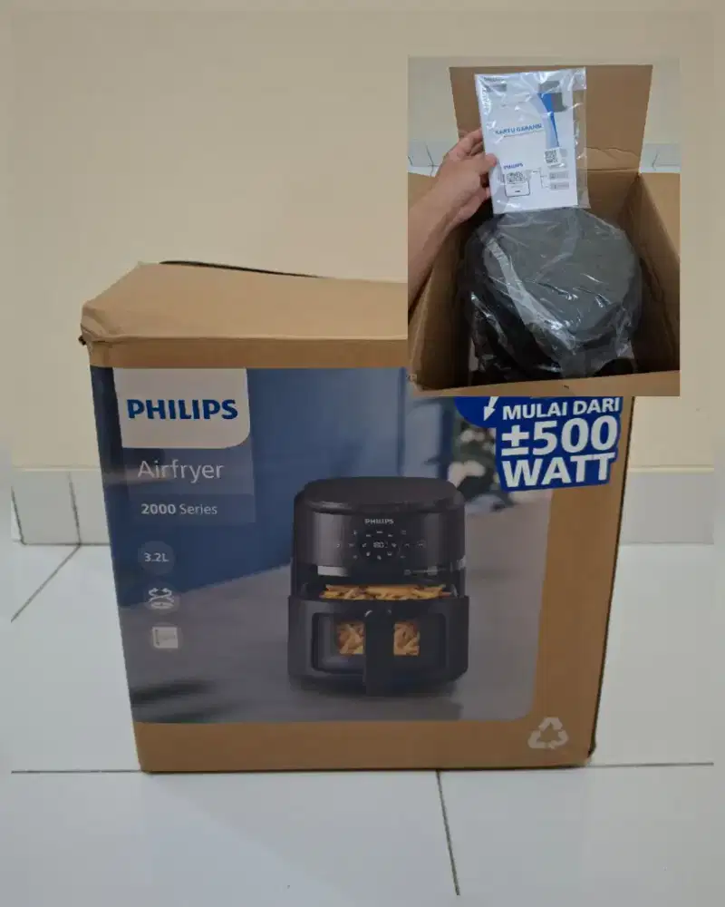 Air Fryer Philips NA210/00 2000 Series
