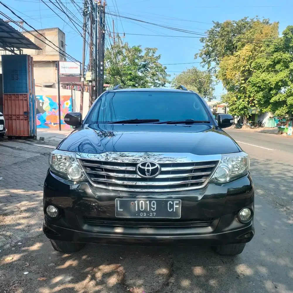 FORTUNER G 2.5 Metic Diesel TH 2012