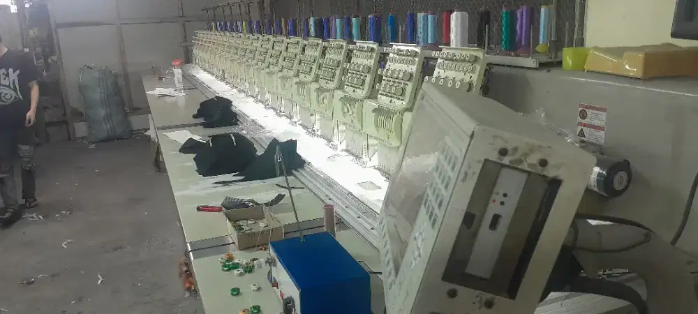 Mesin bordir kompure