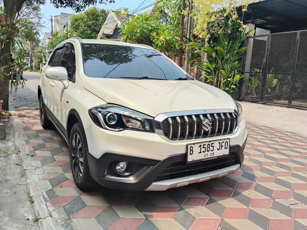 DP 10JT SAJA Suzuki S'Cross AT Matic Automatic 2022 Good Condition