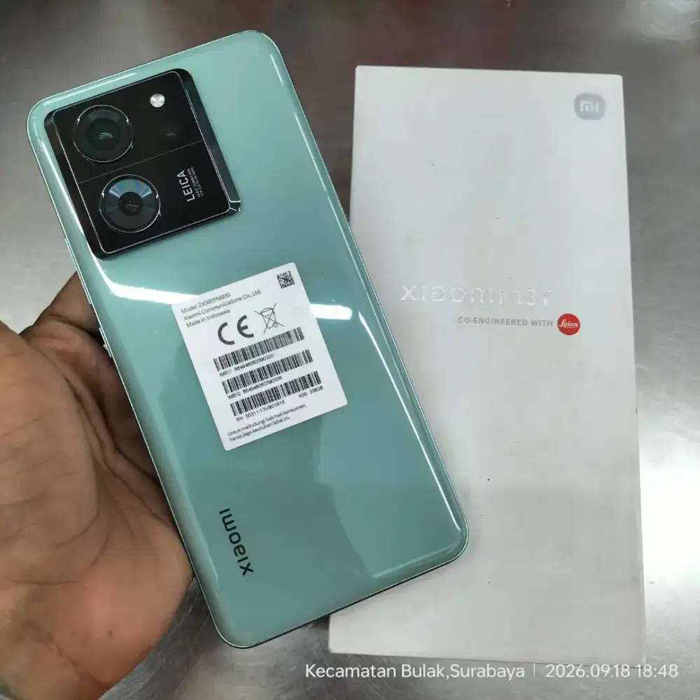 Mi 13 5G 12/256 fullset original mulus
