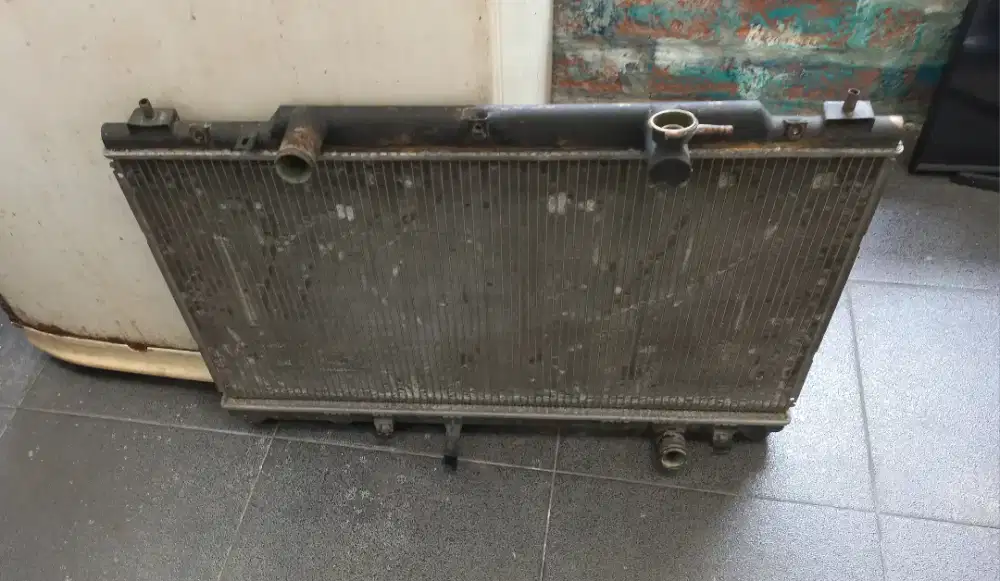 Radiator Camry manual