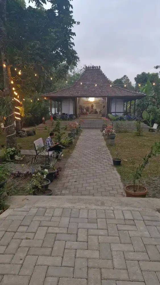 Joglo Hesa Hinggil Villa and Venue. Rumah villa and venue