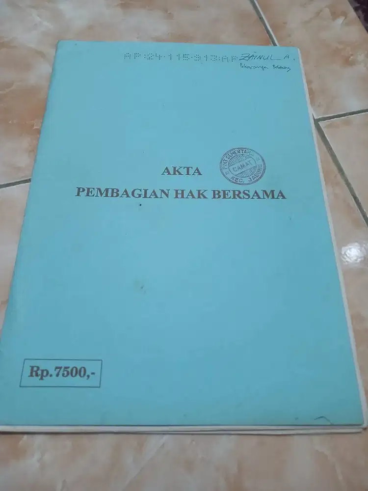 Dijual tanpa perantara tanah cocok buat kavling eklusif