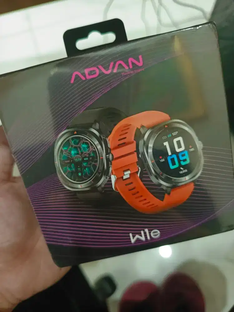Smartwatch Advan W1e putih