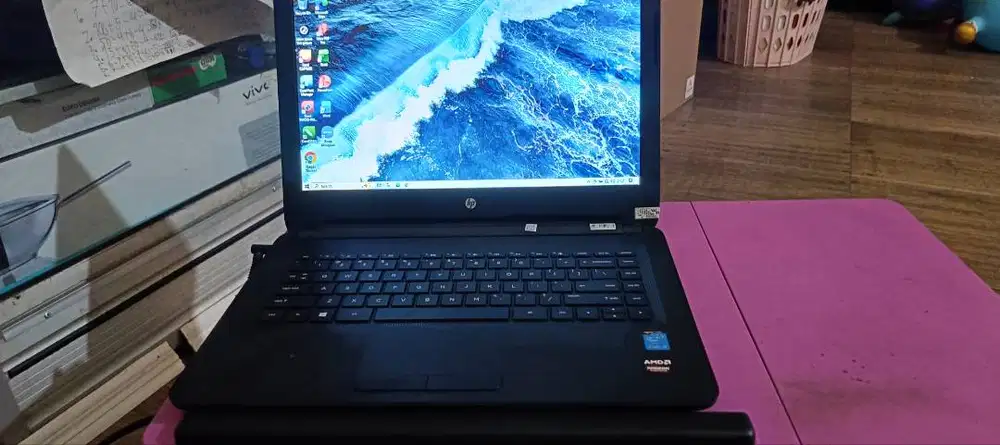 Dijual laptop hp, barang lama