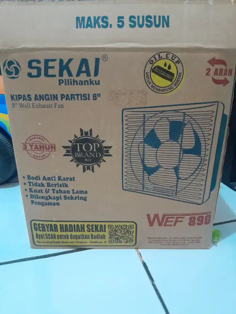 Dijual  Hexos merk Sekay