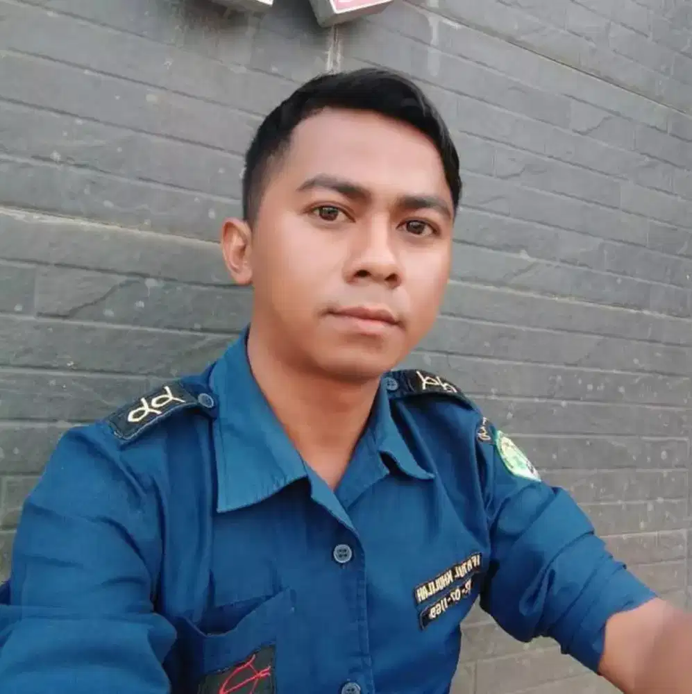 SECURITY/SATPAM/JURU PARKIR/SAYA SIAP TUGAS