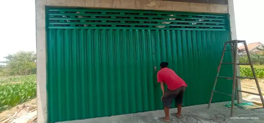 pintu harmonika