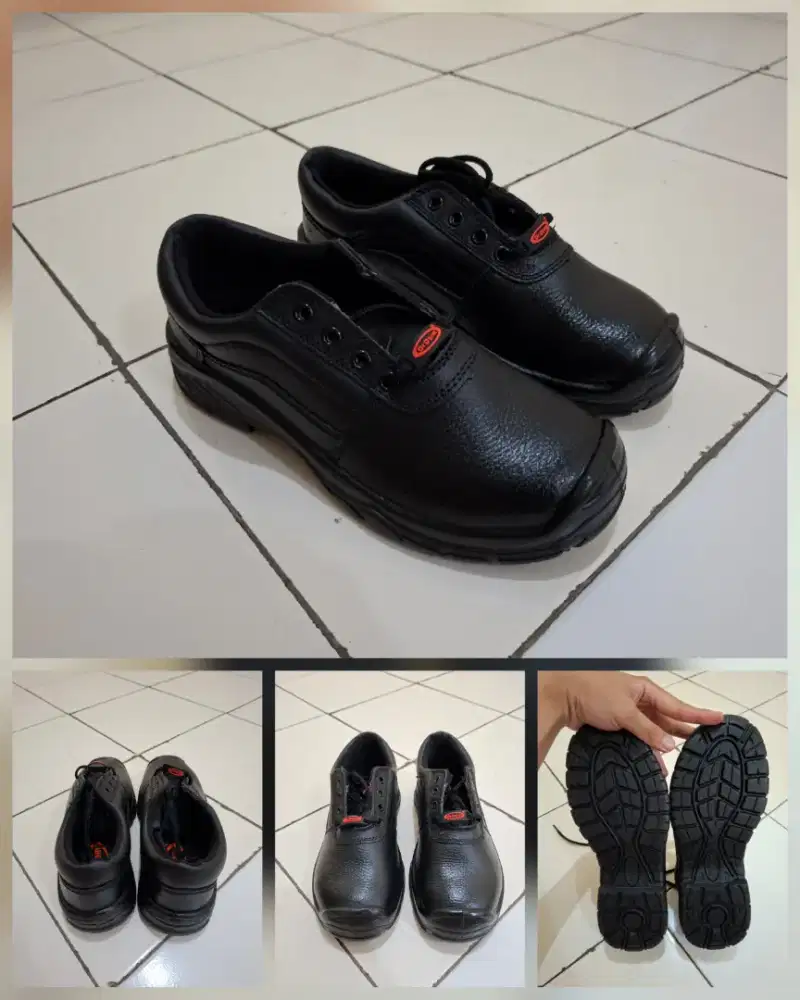 Sepatu Safety Shoes Dr. OSHA Liberty 3187