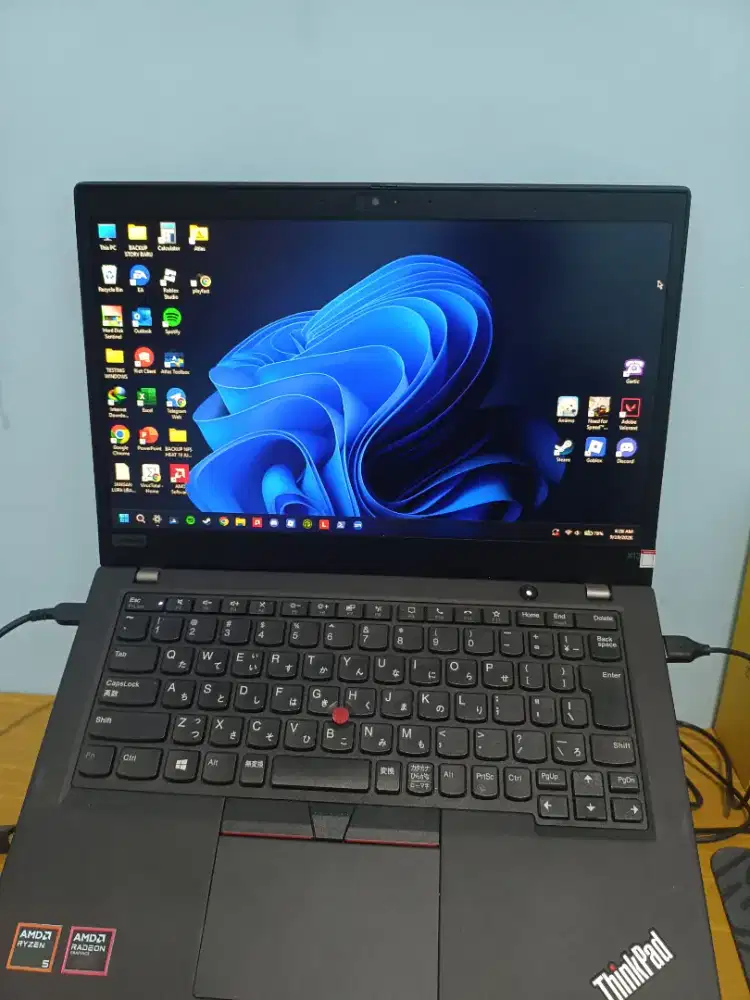 Thinkpad x13 32/256gb