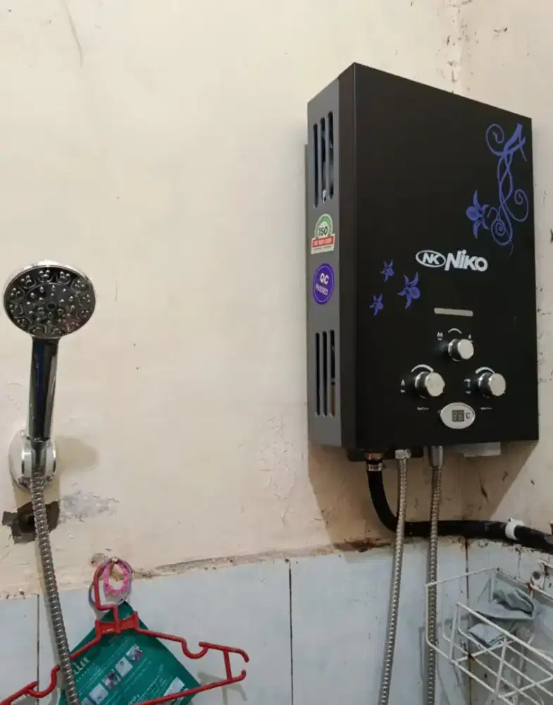 Hot Shower Instant Niko Gas Non Listrik