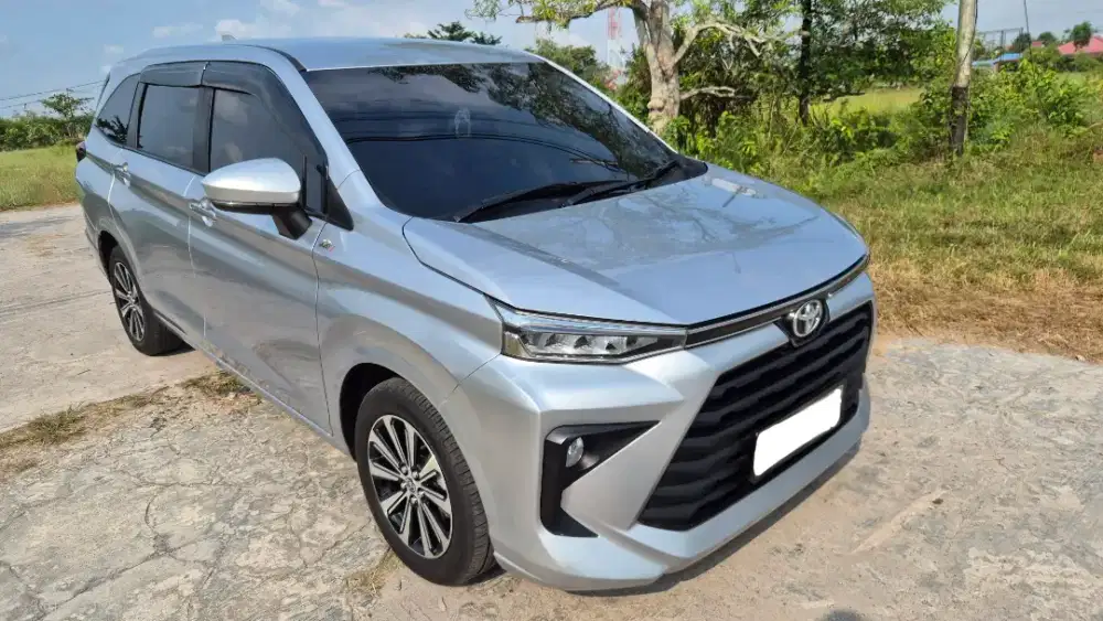 Dijual All New Avanza tipe G transmisi Manual