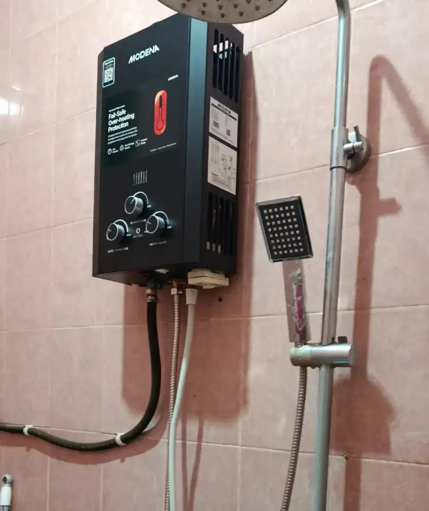 (Water Heater Gas Merk Niko)