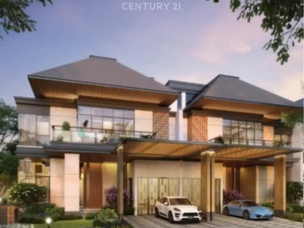 Rumah Baru Super Mewah Di Cluster Soultan Summarecon Bekasi
