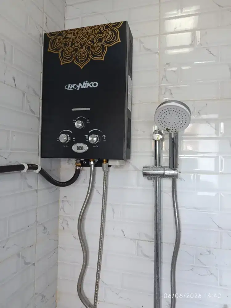 {Water Heater Gas Niko Non Listrik}