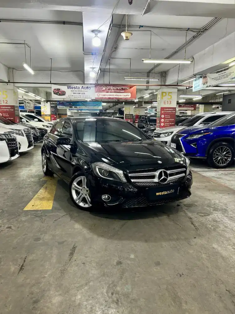 ODO 48rb Mercedes Benz A200 AT W176 2015 nik 2014 HB