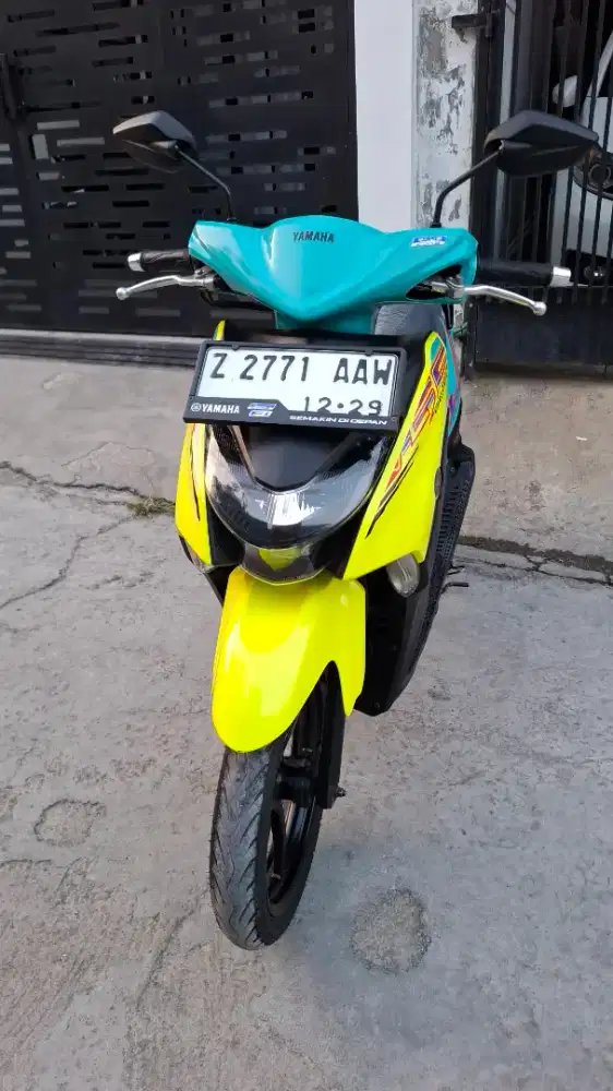 YAMAHA GEAR TOP KONDISI SIAP PAKAI