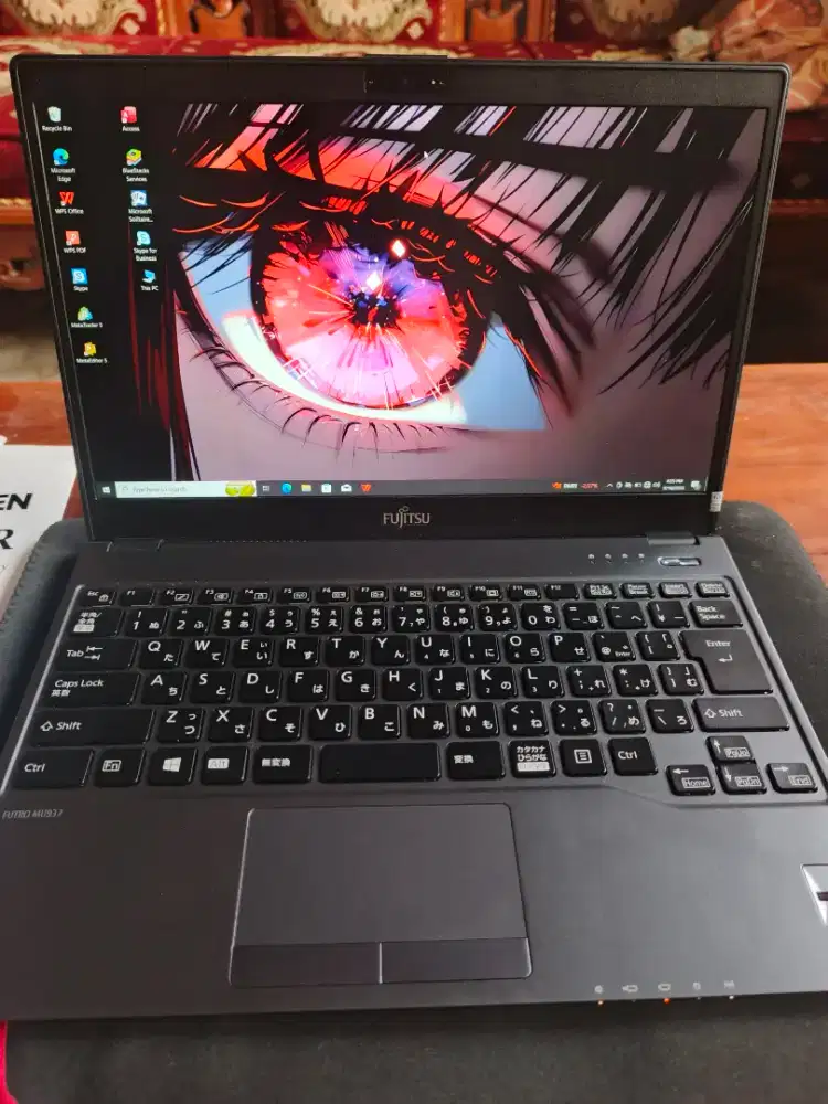 Jual Cepat Laptop, Fujitsu model mu 937, 8G-256G + Mouse,Pelindung,bag