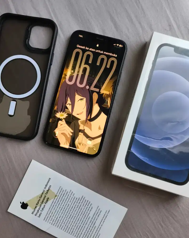 Iphone 12 128gb resmi ex IBOX