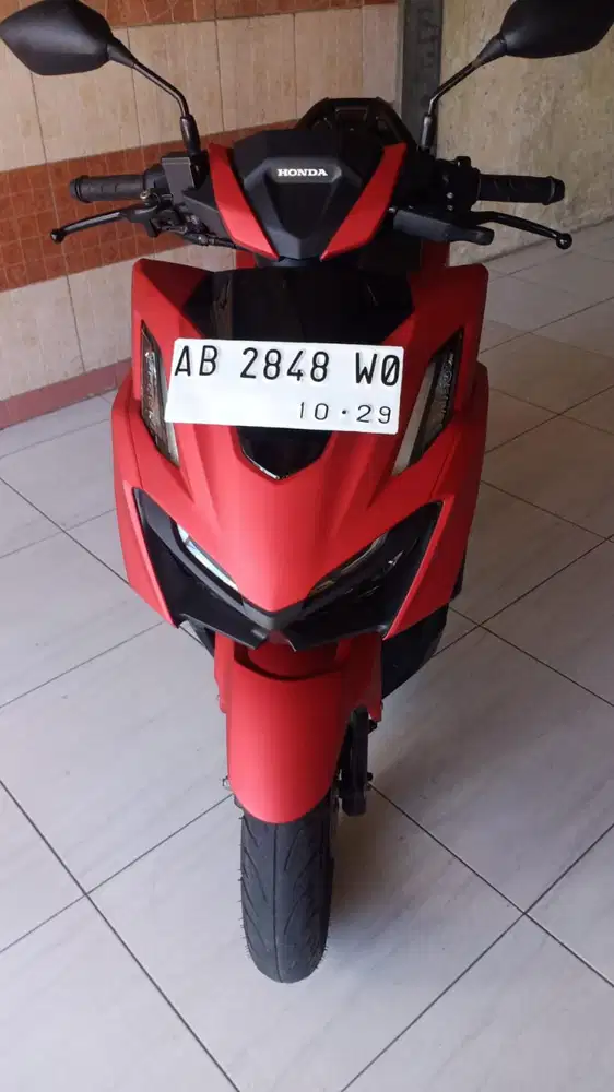 Vario 160 cbs merah 2024 pajak baru istimewa Gbm