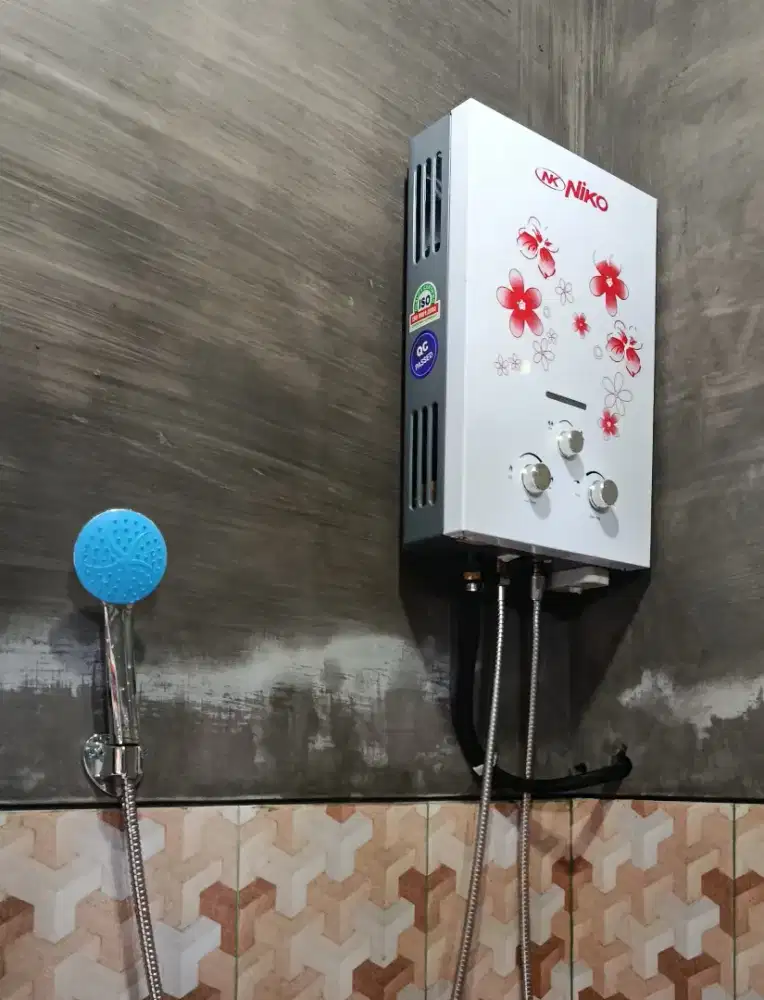 ~ Pemanas Air Kamar Mandi Merk Niko ~