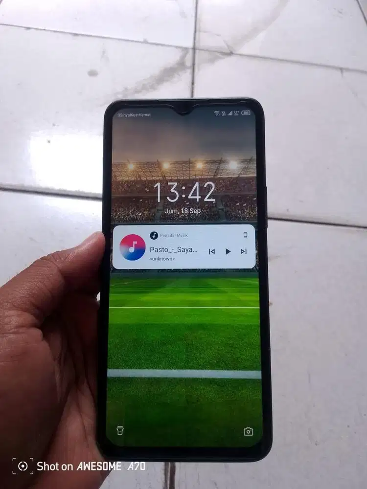 BU hp infinix note 12 2023 8/128 normal batere awet kamera bening