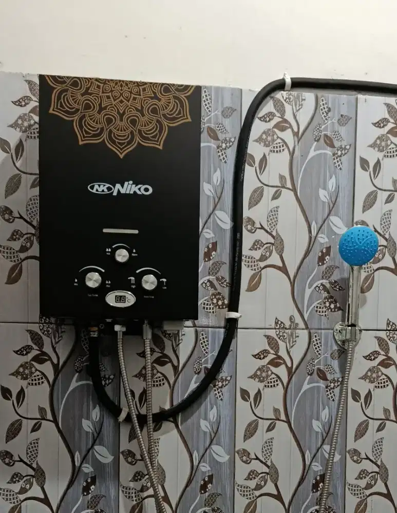 Water Heater Gas Niko Tanpa Listrik PLN