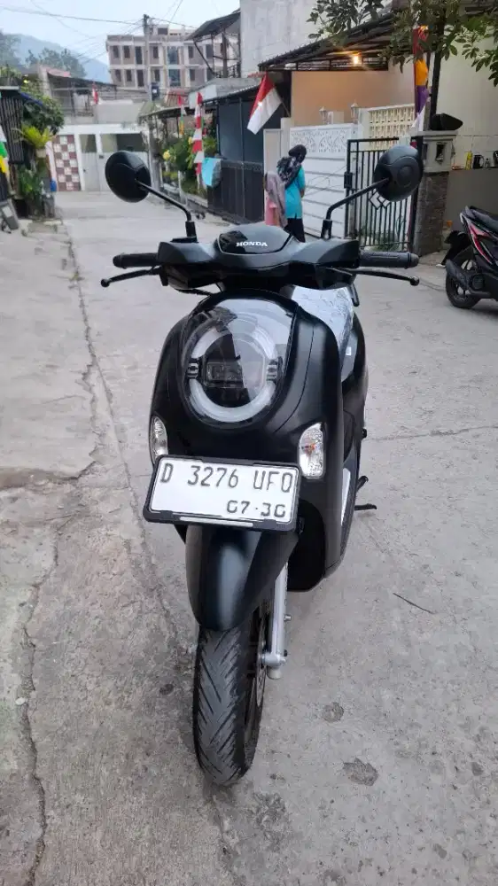 SCOOPY PRESTIGE SMARTKEY TOP KONDISI