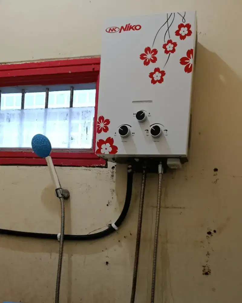 Water Heater Niko Gas # Berkualitas