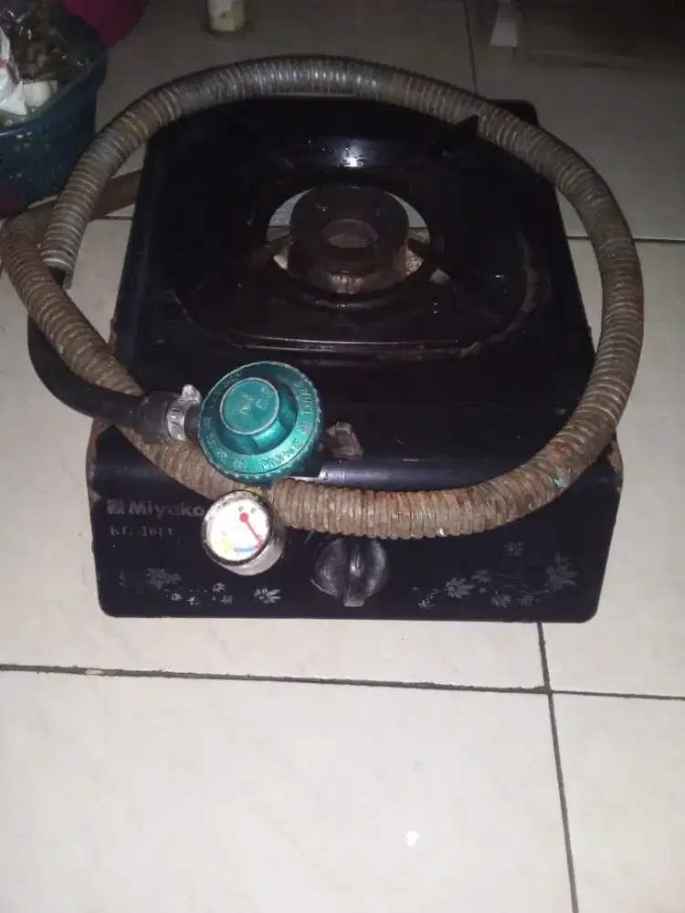 Kompor 1 tungku minus pemakaian