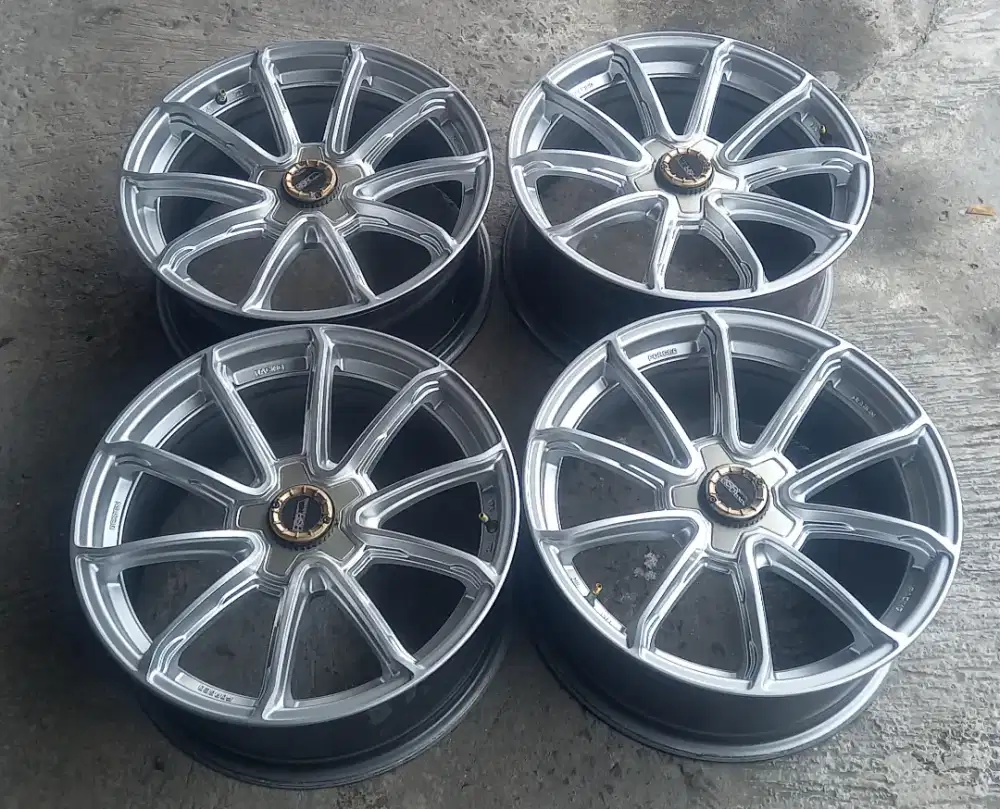 Velg HSR ring 18 pcd 5x100