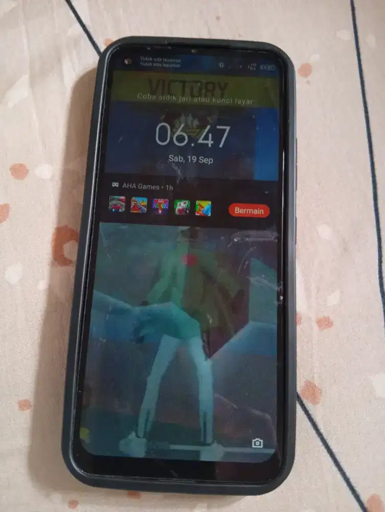 Hp Infinix 12 butuh cepat