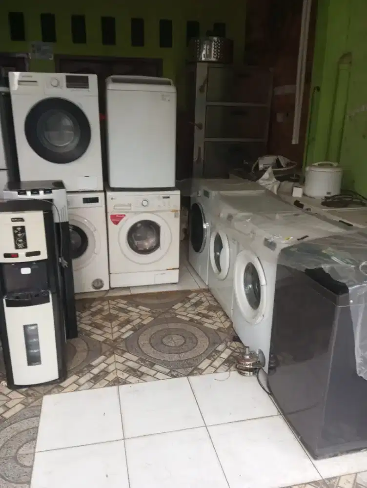 Mesin cuci 1 Tabung dan 2 tabung