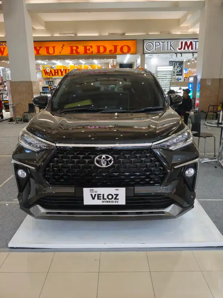 New Veloz V Hybrid