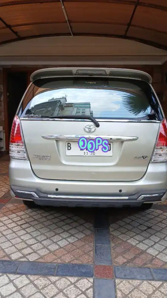 Di Jual Innova 2.5 V AT Automatic Diesel 2010 Cash