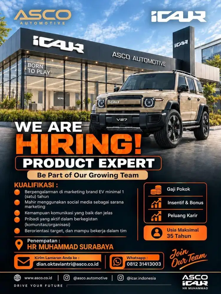 We are Hiring Product Expert